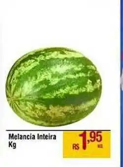 Max Atacadista Melancia inteira oferta
