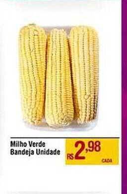 Max Atacadista Milho verde bandeja oferta