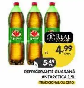 Supermercados Real Refrigerante guaraná antarctica oferta