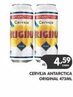 Supermercados Real Cerveja antarctica original oferta