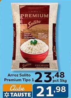 Supermercados Tauste Arroz solito premium tipo 1 oferta