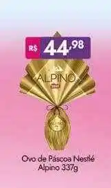 Supermercados Rondon Ovo de páscoa nestlé alpino oferta
