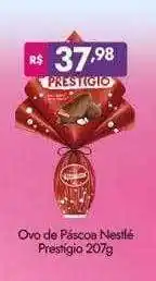 Ovo de páscoa nestlé prestígio