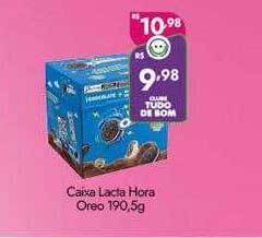 Supermercados Rondon Caixa lacta hora oreo oferta