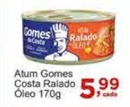 Rossi Supermercado Atum Gomes Costa Ralado Óleo 170g oferta