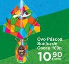 Ovo Pãscoa sonho de Cacau 100g