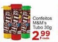 Confeitos M&M's Tubo 30g
