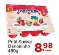 Rossi Supermercado Petit Suisse Danoninho 480g oferta