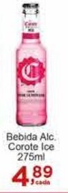 Rossi Supermercado Bebida Alc. Corote Ice 275ml oferta