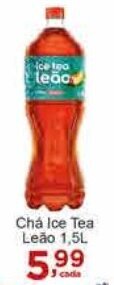 Rossi Supermercado Chá Ice Tea Leão 1.5L oferta