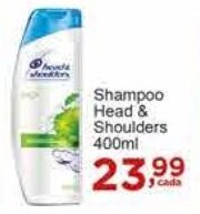 Rossi Supermercado Shampoo Head & Shoulders 400ml oferta