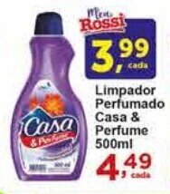 Rossi Supermercado Limpador Perfumado Casa & Perfume 500ml oferta