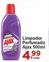 Rossi Supermercado Limpador Perfumado Ajax 500ml oferta