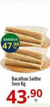 Akki Atacadista Bacalhau saithe seco kg oferta
