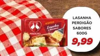 Apoio Mineiro Lasanha perdigão sabores oferta
