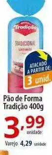 Akki Atacadista Pão de forma tradição oferta