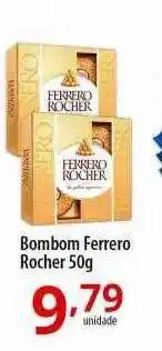 Akki Atacadista Bombom ferrero rocher oferta