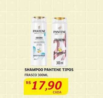Assaí Atacadista Shampoo pantene tipos frasco oferta