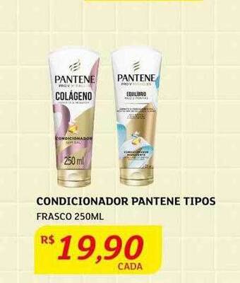 Assaí Atacadista Condicionador pantene tipos frasco oferta