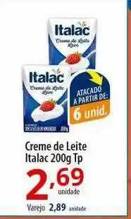 Creme de leite italac