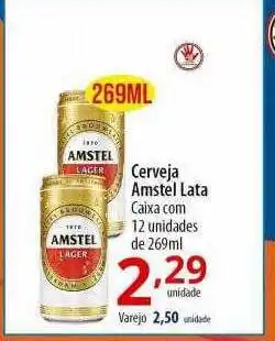 Akki Atacadista Cerveja amstel oferta