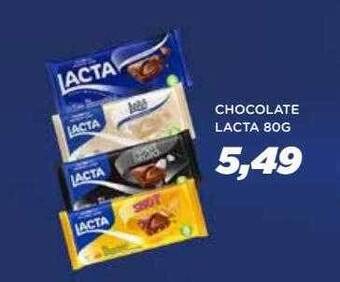 Apoio Mineiro Chocolate lacta oferta