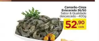 Carrefour Camarão-cinza eviscerado 36-50 oferta