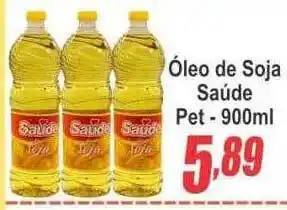 Serrano Supermercado Óleo de soja saúde oferta