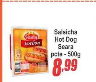 Serrano Supermercado Salsicha hot dog seara oferta