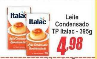 Serrano Supermercado Leite condensado tp italac oferta