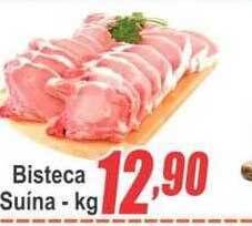 Serrano Supermercado Bisteca suina oferta