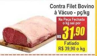 Serrano Supermercado Contra filet bovino a vácuo oferta