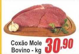 Serrano Supermercado Coxão mole bovino oferta
