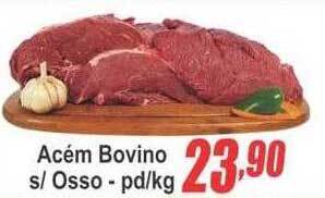 Serrano Supermercado Acém bovino s osso oferta
