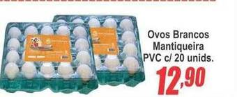 Serrano Supermercado Ovos brancos mantiqueira pvc oferta