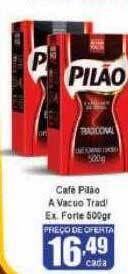 Higa's Supermercado Café pilão a vacuo trad. ex. forte oferta