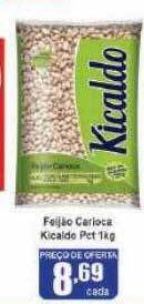 Higa's Supermercado Feijão carioca kicaldo oferta