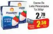 Higa's Supermercado Creme de leite piracanjuba oferta