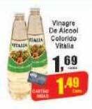 Higa's Supermercado Vinagre de alcool colorido vitália oferta
