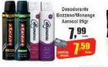 Higa's Supermercado Desodorante bozzano monange aerosol oferta