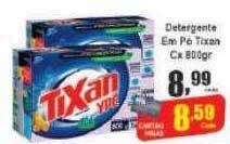Higa's Supermercado Detergente em pó tixan cx oferta