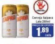 Higa's Supermercado Cerveja itaipava oferta