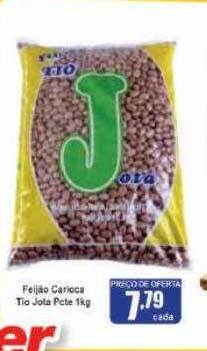 Higa's Supermercado Feijão carioca tio jota oferta