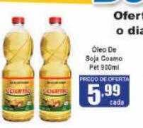 Higa's Supermercado Óleo de soja coamo oferta