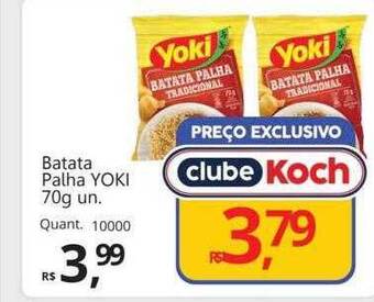 Batata palha yoki