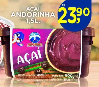 Andorinha Hipermercado Açai andorinha oferta