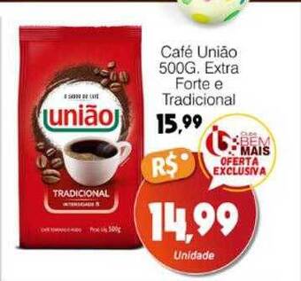Supermercado Bem Barato Café união extra forte e tradicional oferta