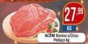 Acém bovino s-osso pedaço kg