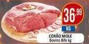 Dovale Coxão mole bovino bife kg oferta