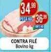 Dovale Contra filé bovino kg oferta